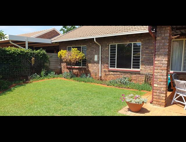 3 BEDROOM TOWNHOUSE SOLD IN ANNLIN